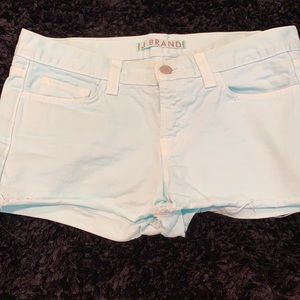 NWOT jbrand cut off shorts size 26